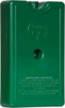 Termogel Gelo Rígido Reutilizável Gelo-X Grande Verde