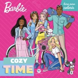 Barbie Cozy Time - Livro de Colorir