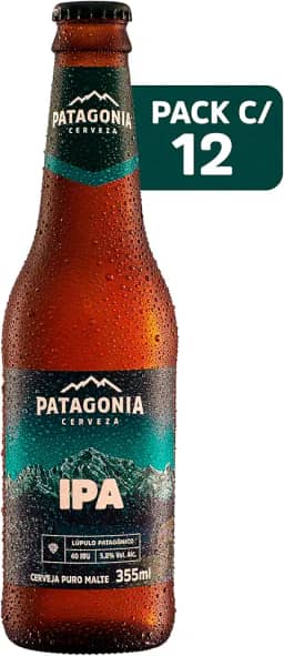 Pack de Patagonia IPA 355ml,12 Unidades