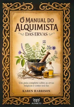 O manual do alquimista das ervas: um guia completo sobre as ervas mágicas e como usá-las