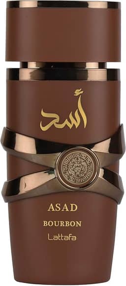 IMPORTADO PERFUME ARABE LATTAFA ASAD BOURBON MEN EDP 100ML
