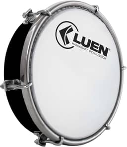 Tamborim Abs Preto 6 Tarr Pele Leitosa