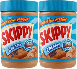 Manteiga Pasta de Amendoim Americana SKIPPY CREAMY Cremosa 2 Unidades 462g cada