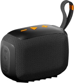 Caixa de Som, inava, Go-4, Bluetooth, Portátil,12h de reprodução, À Prova D'água IP67, TWS/FM/USB/TF(preto)