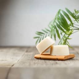 Shampoo em Barra Luce Bianca Alecrim & Algas – Vegano, Artesanal e Natural – Limpeza Suave e Nutrição – 30g