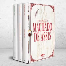 Biblioteca Machado de Assis Volume 01 - Box com 3 Livros