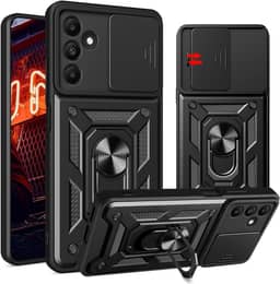 Capa Capinha Case Compatível com Samsung Galaxy M35 - Protetora Resistente Durável Anti Impacto Queda Choque Armor Armadura Militar