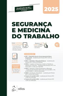Segurança e Medicina do Trabalho - 92ª Edição 2025