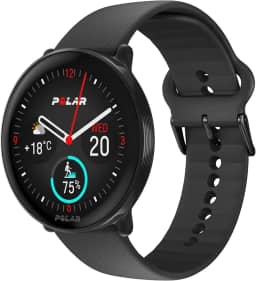 Polar Ignite 3 Preto - Relógio de Condicionamento e bem-estar com GPS, Análise do Sono, Tela AMOLED, Monitor de Atividade 24 horas, FC, Exercícios Personalizados e Orientação por voz em tempo real