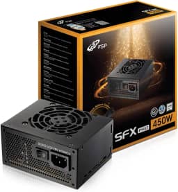 FSP 450W Mini ITX Solution/SFX 12V / Micro ATX 80 Plus Bronze Fonte de alimentação certificada (FSP450-50SAC)