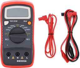 Medidor de Resistência de Isolamento Megômetro Digital para Manutenção, Teste e Inspeção 250V 500V 1000V