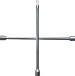 Tramontina 42860001, Chave de Roda Tipo Cruz 17X19X21 Espátula, Corpo Forjado em Aço Especial