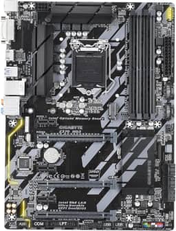 Placa-Mãe ATX LGA1151 Z370 com Suporte DDR4, M.2 e Conectividade HDMI