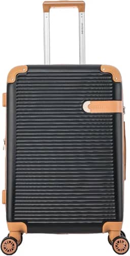 Mala de Viagem Nice Rígida 360° Santino - ABEV407G Cor: Preto