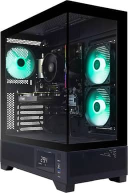 ZOTAC Computador desktop MEK AI-Enhanced Gaming PC - NVIDIA GeForce RTX 3050, AMD Ryzen 5 5500 4.2GHz, 16GB DDR4, 500GB NVME M.2 SSD, 650W 80+ Gold PSU, WiFi 6E, Windows 11 Home