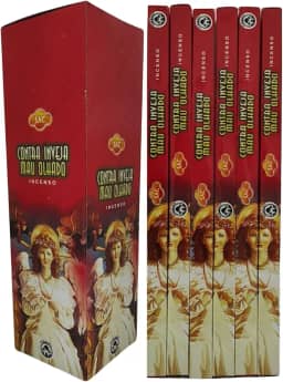 Incenso Indiano Sac Contra Inveja Mau Olhado Cx.6un.8v.