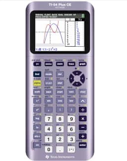 TI-84 Plus CE Python Enhanced Graphing Plus Software, Íris/Roxo