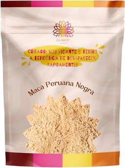 Maca Peruana Negra em Pó Premium | Linha Especial de Suplementos Ca.Nuts (1 kg)
