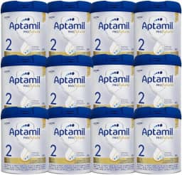Fórmula Infantil Aptamil Profutura 2 800g - Kit 12 latas