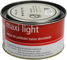 Massa Poliester Filler 900Gmaxi Rubber