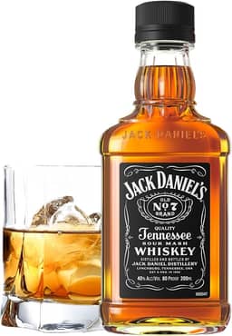 Whisky Jack Daniel’s Old No. 7 Tennessee Whiskey 200ml