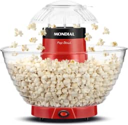Pipoqueira Pop Bowl, Mondial, Vermelho, 1200W, 220V - PP-05