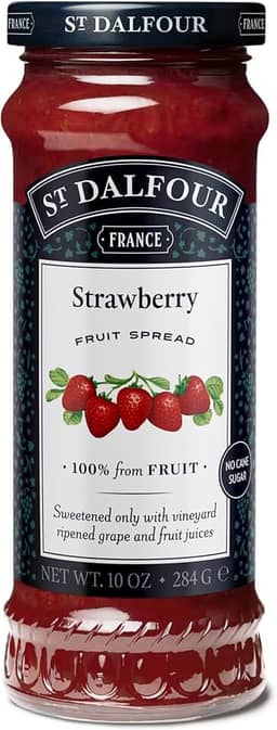 St Dalfour Geleia de Morango (Fraises), 284g