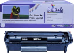 Toner Compatível Q2612A / 12A para HP LaserJet 1010 1020 1022 3050 3052 3055 Printech 100% novo