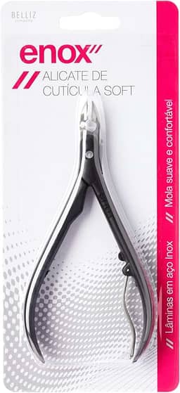 ALICATE DE CUTÍCULA PLÁSTICO SOFT ENOX, Enox