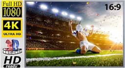 84 Polegadas Tela para Projetor - Tela Projetor，16:9, 68-210cm Ajustável, Ideal para EstudantesProfissionais de Escritório e Domicílio (84 Polegadas)