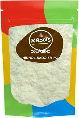 Colágeno Hidrolisado 100% Puro 250gr - X Roots