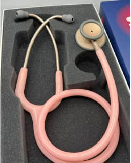 Estetoscópio Spirit MD Pro-Lite Adulto e Infantil Rosa Champanhe