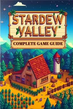 Stardew Valley: COMPLETE GAME GUIDE: Everything You Need to Know to Build Your Dream Farm