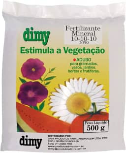 NPK 10-10-10 - Fertilizante mineral + Micros - 500g