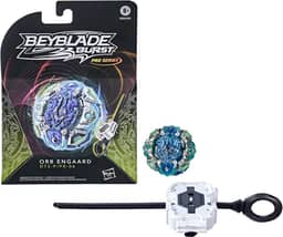 Jogo Pião Beyblade Burst Pro Series Orb Engaard - Kit Inicial - Pião de batalha tipo defesa e lançador - F2333 - Hasbro