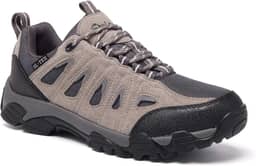 Tênis masculino à prova d'água, leve, antiderrapante, para atividades ao ar livre, cano baixo, respirável, trilhas, trilhas, tênis