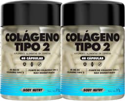 Kit 2x Colageno Tipo 2 + Joelho E Articulação 60 Caps