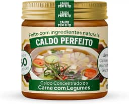 Caldo Perfeito de Carne com Legumes 150g