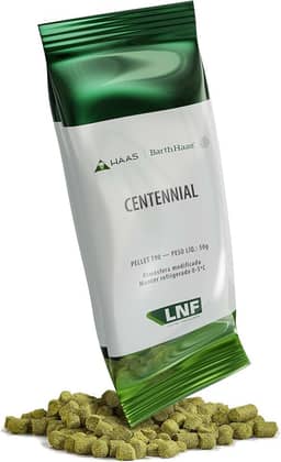 Lúpulo Centennial para Cerveja Artesanal 50g