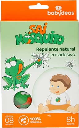 Sai Mosquito Adesivo Repelente, Babydeas