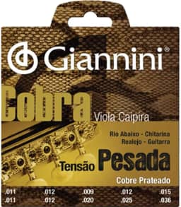 ENCORDOAMENTO VIOLA ACO COBRA GESVP