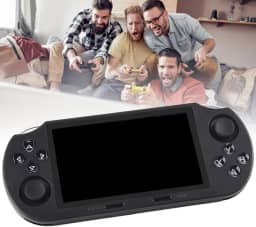 Console de Videogame Portátil, 2 GB de RAM 64 GB Memória de 4,5 Polegadas 854x480 Screen IPS 14 Emuladores, Balancim Duplo, Mapeamento de Chaves, Função de 2 Jogadores, 5-7 Horas