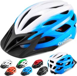Capacetes de bicicleta para homens – Capacete de bicicleta feminino adulto – Capacete de ciclismo leve e ajustável com viseira removível para ciclistas de estrada de montanha