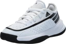 Tênis unissex adulto Front Court, Branco/Preto/Preto, 37 BR