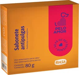 Ibasa, SABONETE ANTIP para Cães