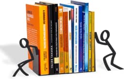 Organizador, Suporte, Aparador, Porta Livros, Bibliocanto Toni, grafite - GEGUTON