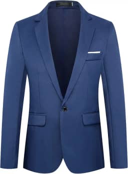 Terno masculino de primavera e outono casual slim fit