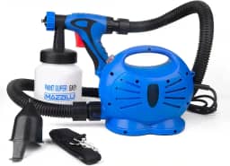 Paint Pistola De Pintura Compressor De Tinta Bico De Metal Voltagem:220v