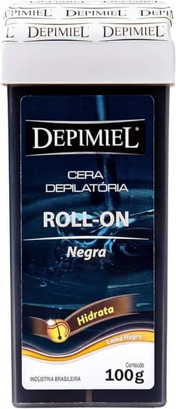 Cera Roll-on DEO Negra 100g