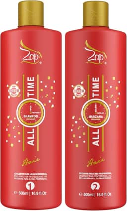 Escova Progressiva NOVA ALL TIME ZAP ORIGINAL 500ml
